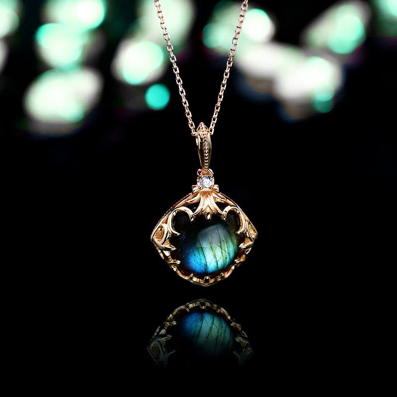 Labradorite “Destiny” Pendant | Magick Jewelry